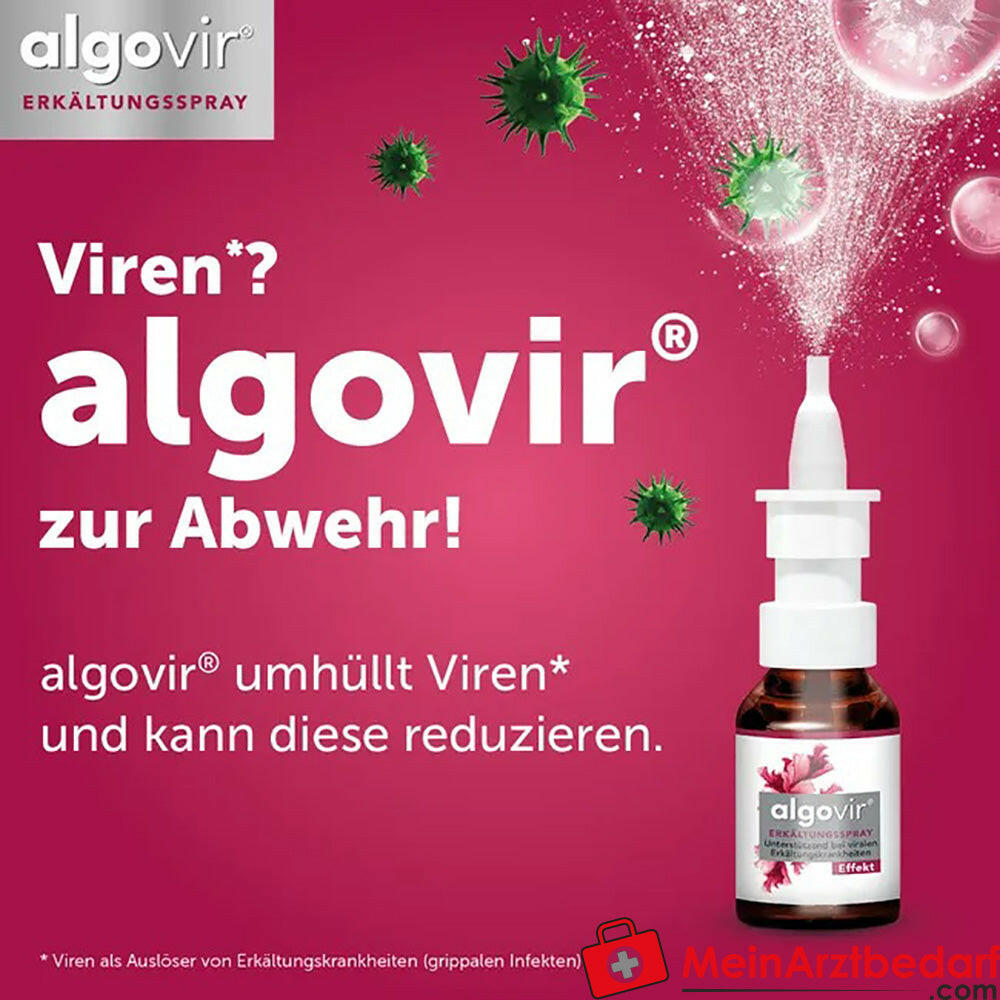 algovir® Erkältungsspray Effekt, 20ml.