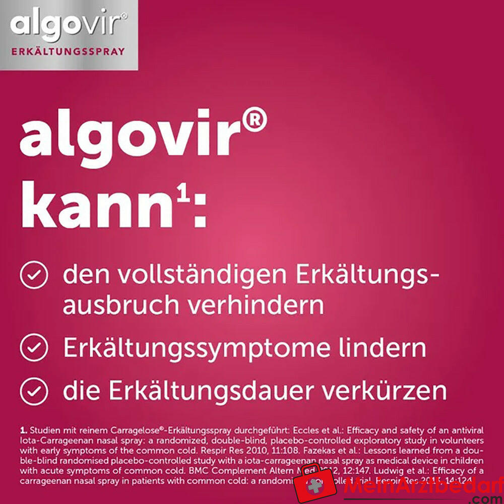 algovir® Erkältungsspray Effekt, 20ml.