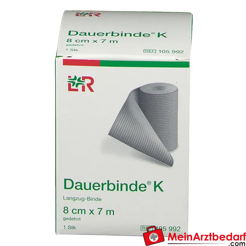 Dauerbinde® K 8 cm x 7 m, 1 St..
