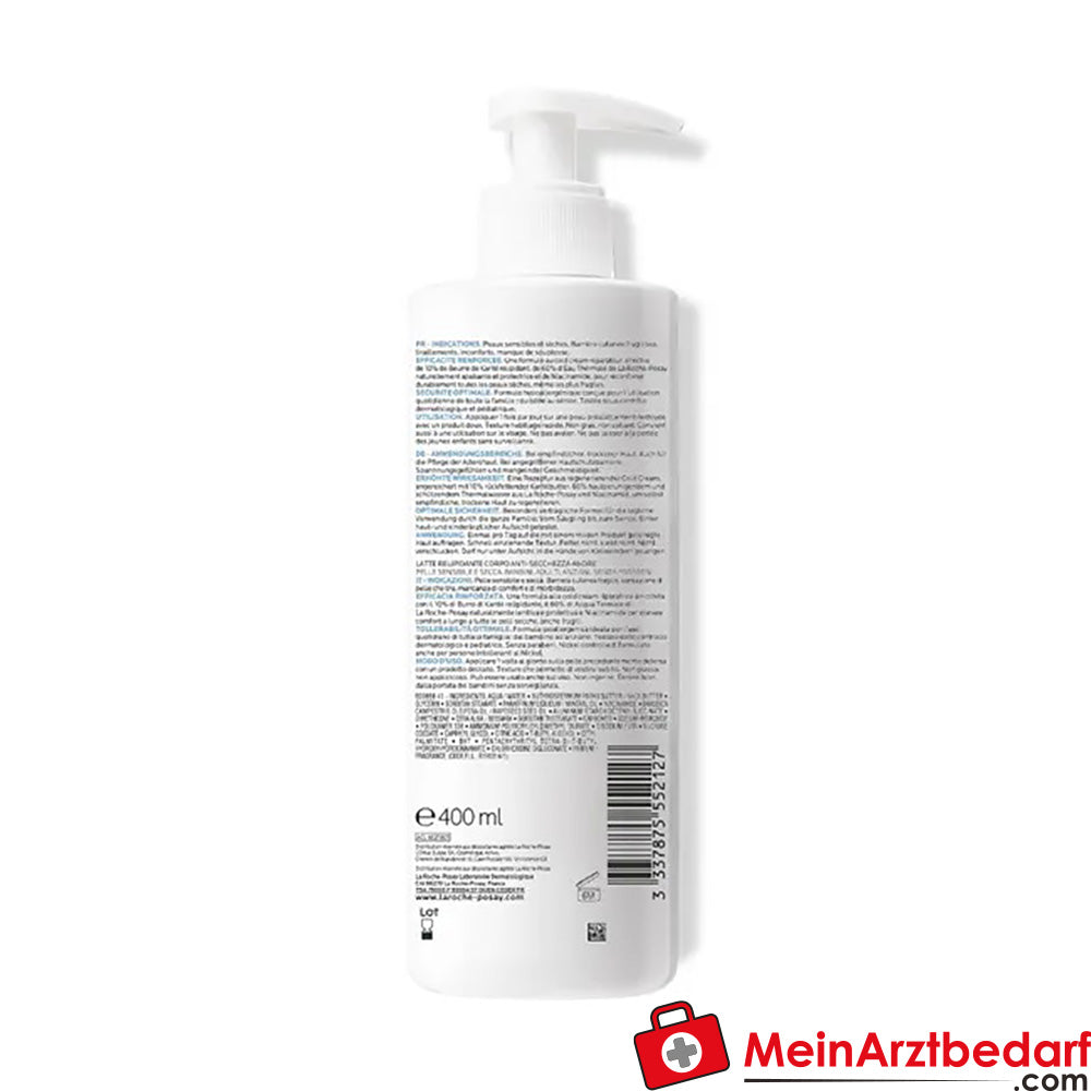 La Roche Posay Lipikar Lotion, 400ml.