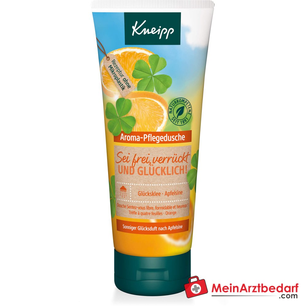 Kneipp Aroma-Pflegedusche Sei frei, verrückt und glücklich Duschgel, 200 ml.