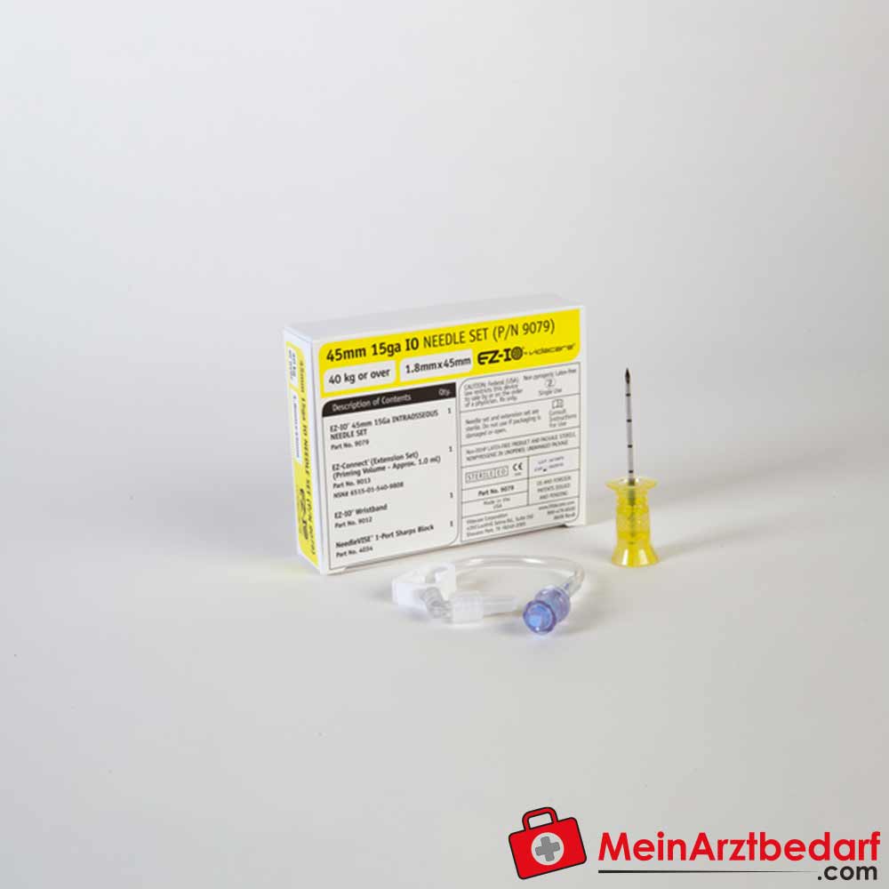 Arrow EZ-IO Intraossär-Nadel.