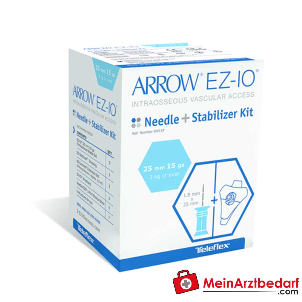 Arrow EZ-IO Intraossär-Nadel.