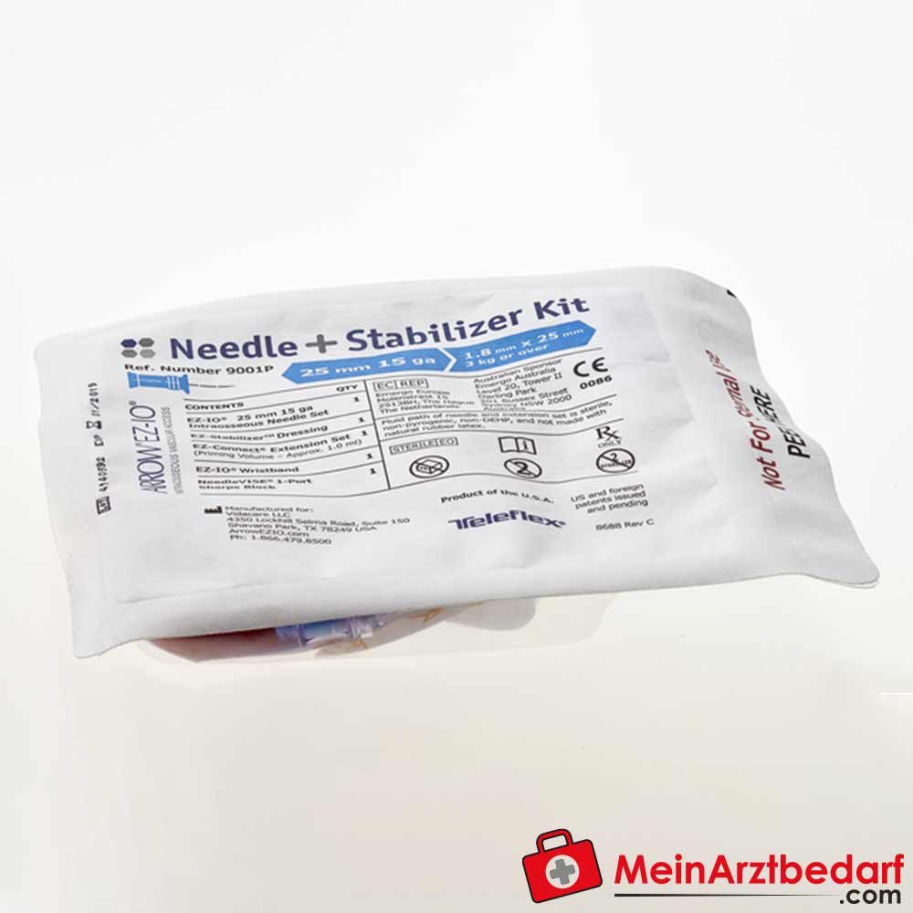 Arrow EZ-IO Intraossär-Nadel.