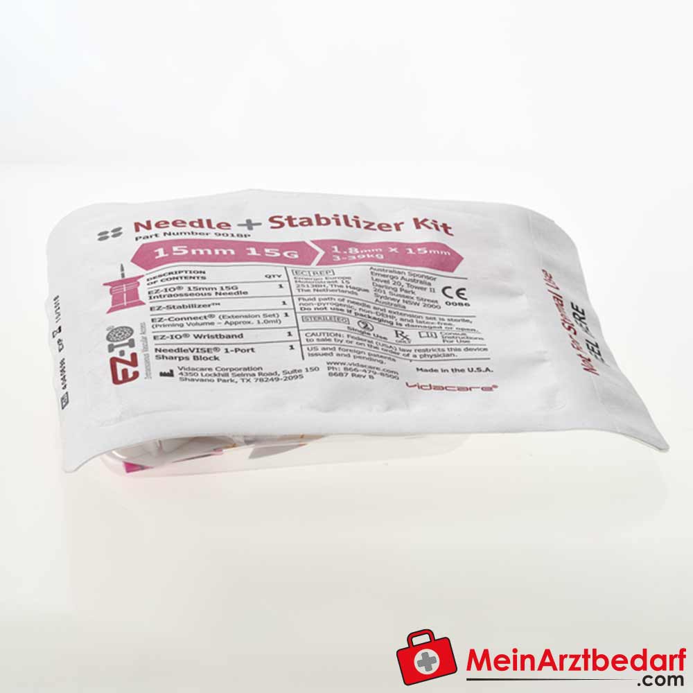 Arrow EZ-IO Intraossär-Nadel.
