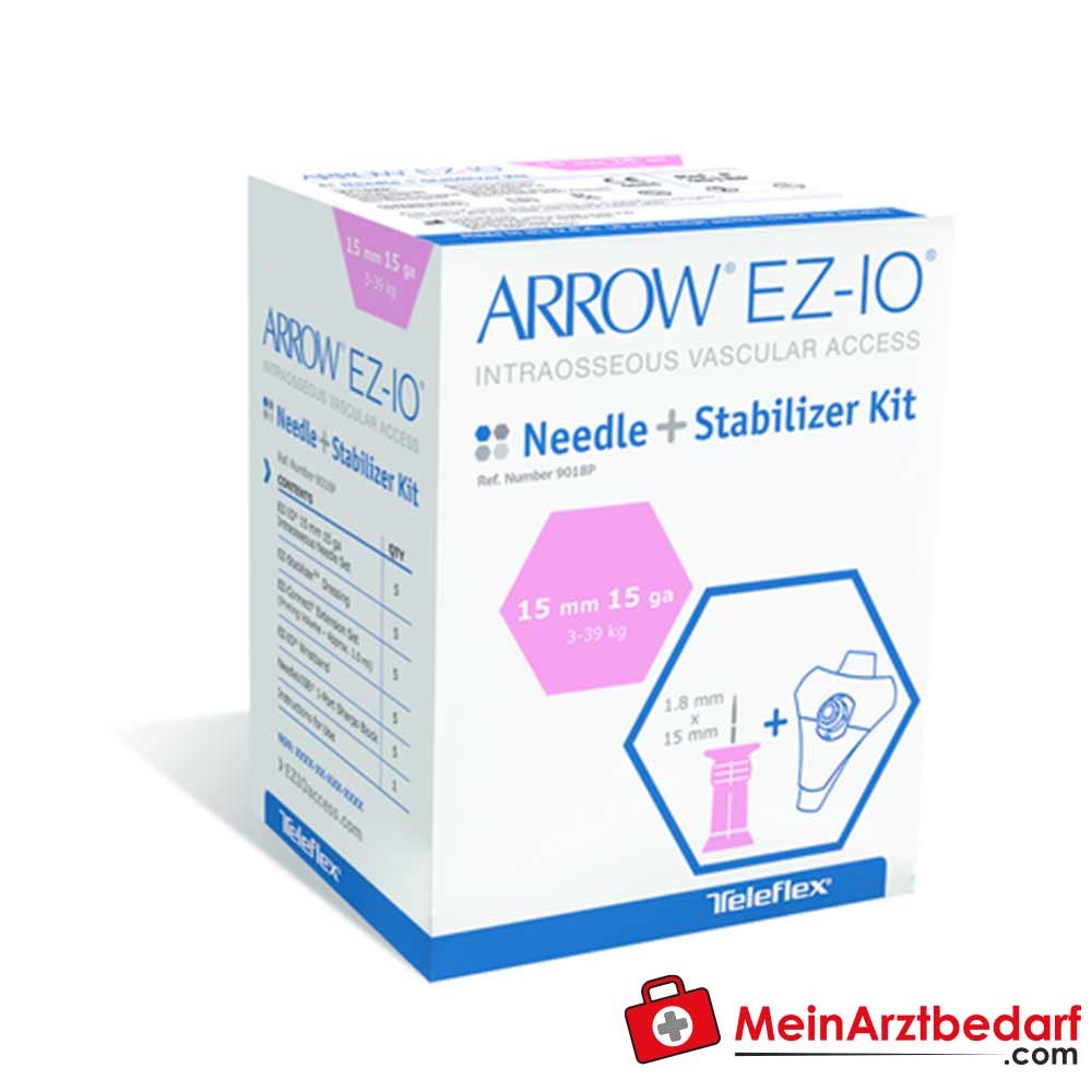 Arrow EZ-IO Intraossär-Nadel.