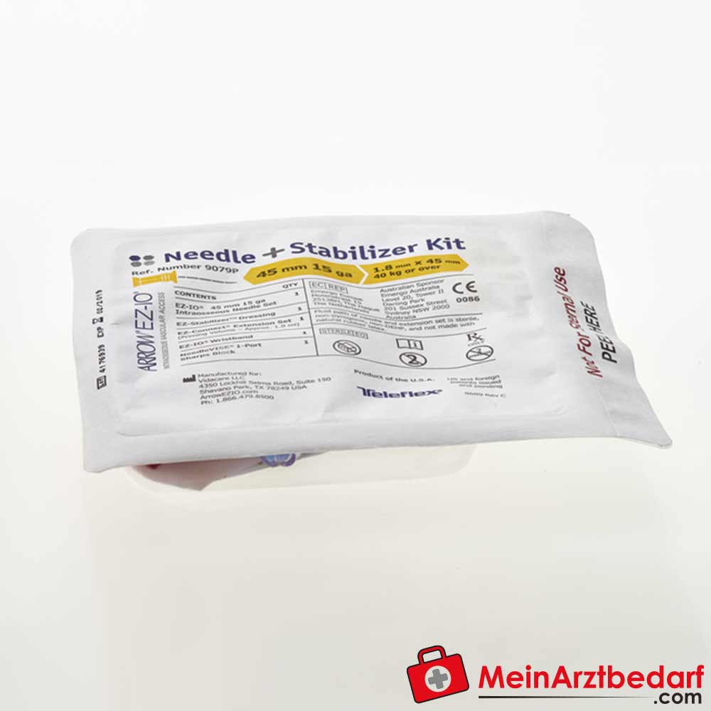 Arrow EZ-IO Intraossär-Nadel.