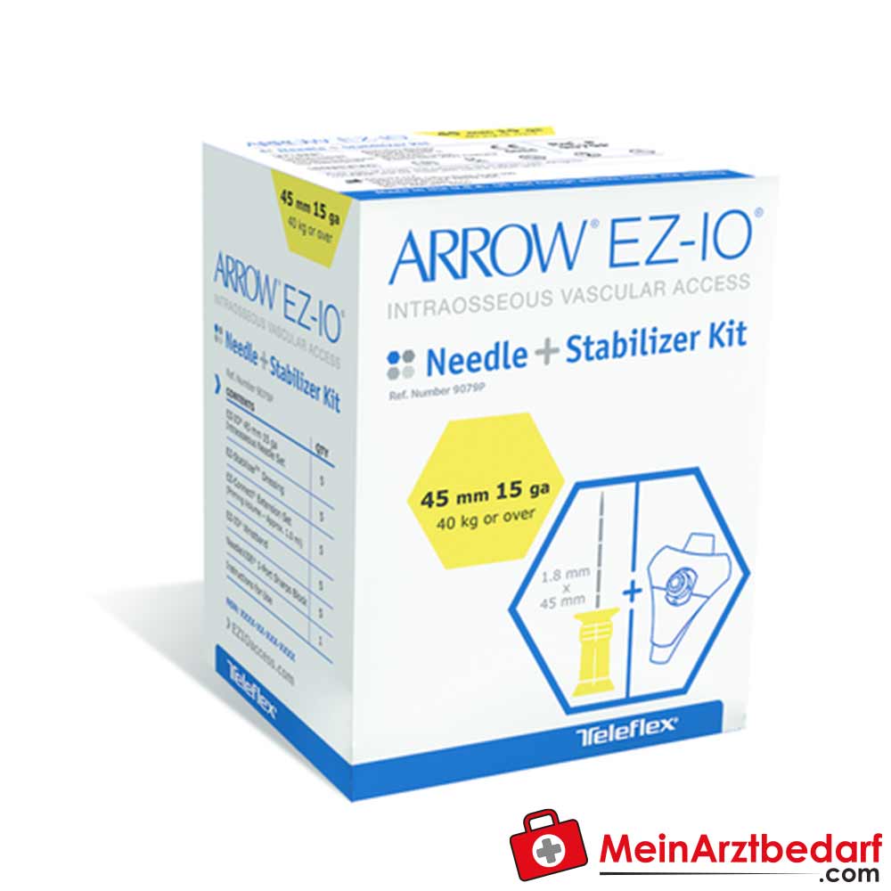 Arrow EZ-IO Intraossär-Nadel.