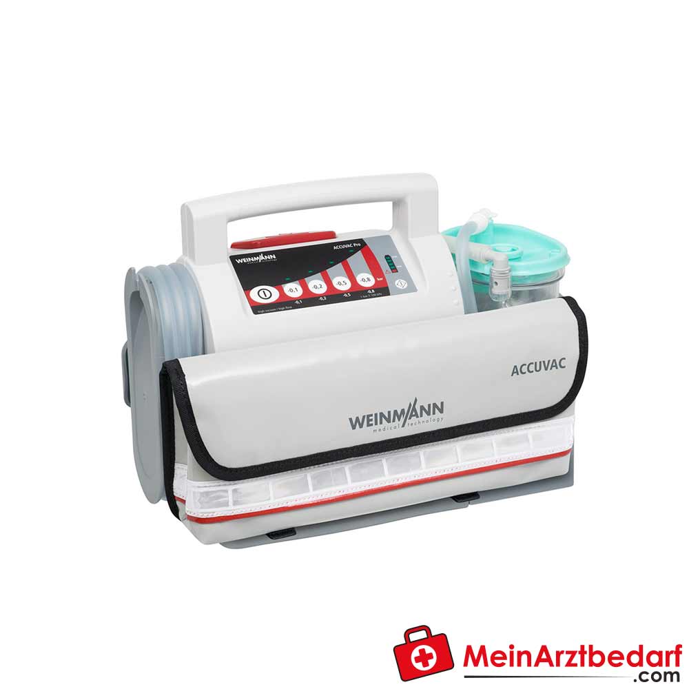 Weinmann Accuvac Pro Absaugpumpe.