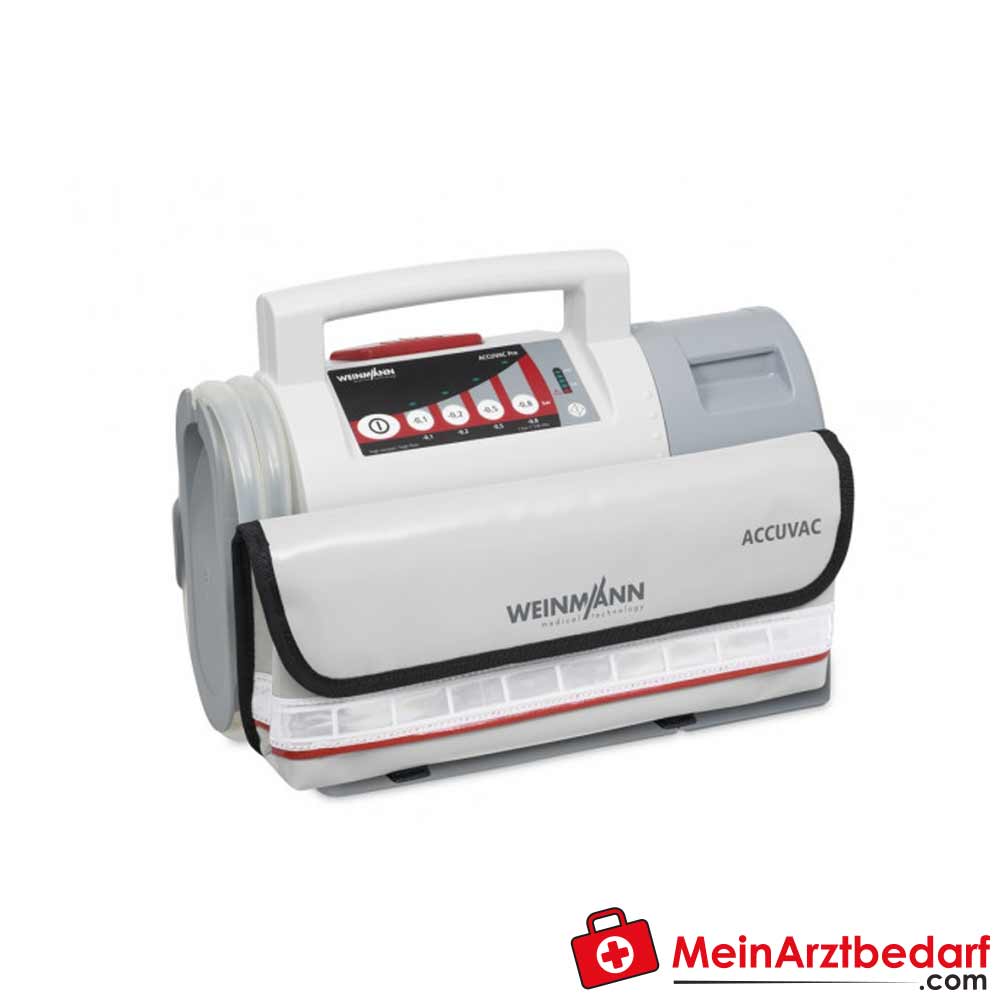Weinmann Accuvac Pro Absaugpumpe.