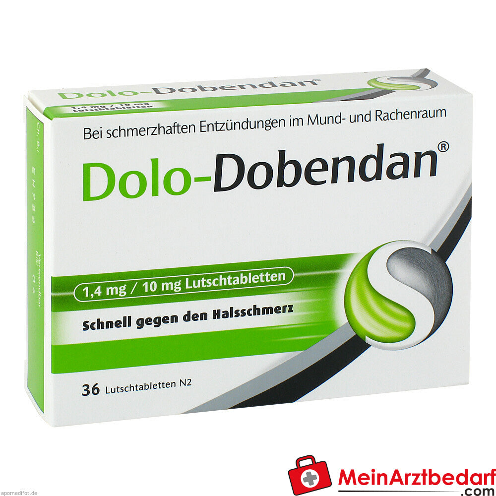 Dolo-Dobendan 1,4mg/10mg.