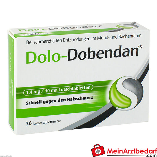 Dolo-Dobendan 1,4mg/10mg.
