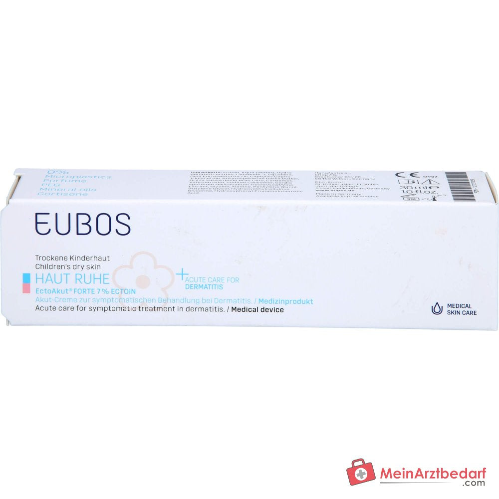 Eubos Haut Ruhe EctoAkut forte Ectoin Creme, 30 ml.