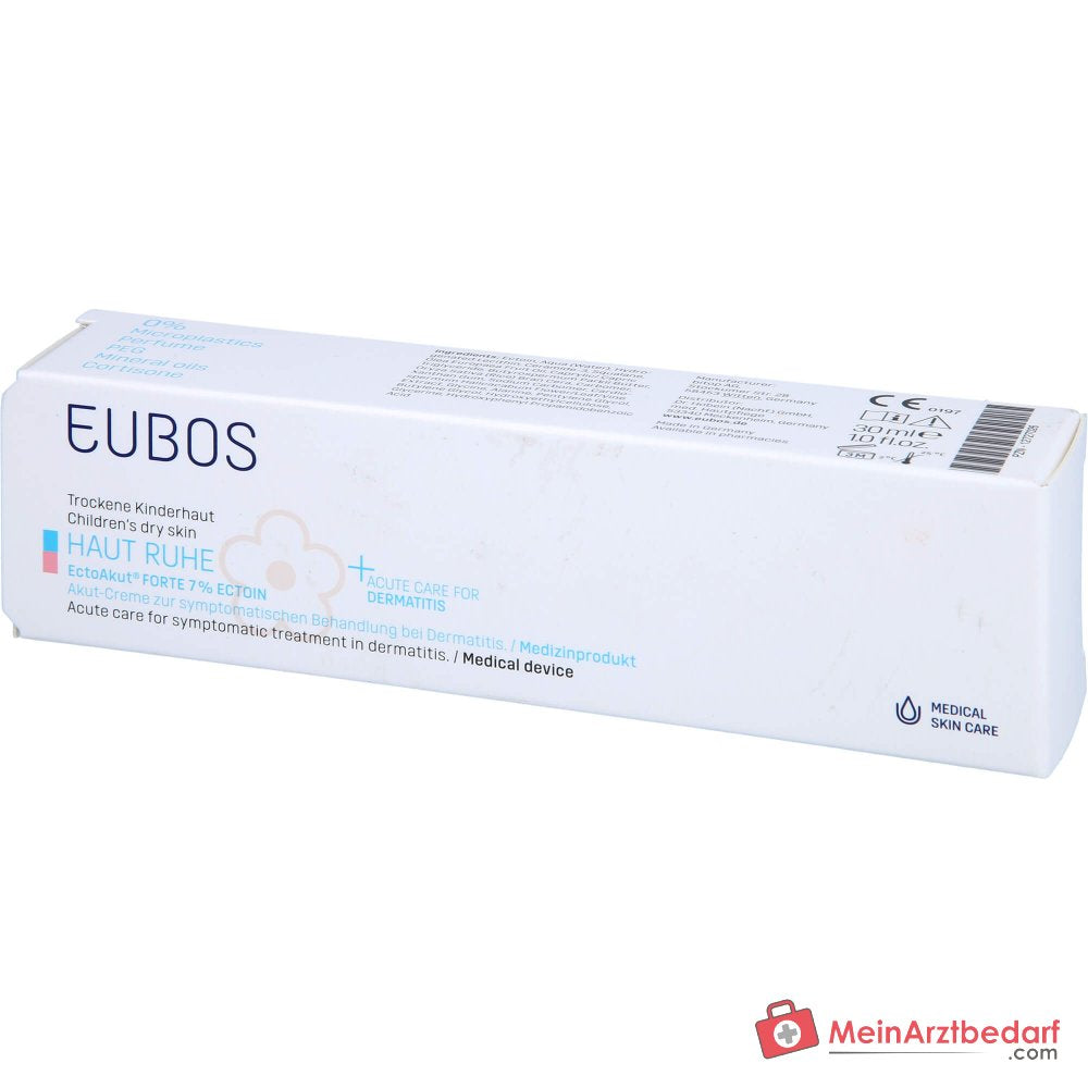 Eubos Haut Ruhe EctoAkut forte Ectoin Creme, 30 ml.