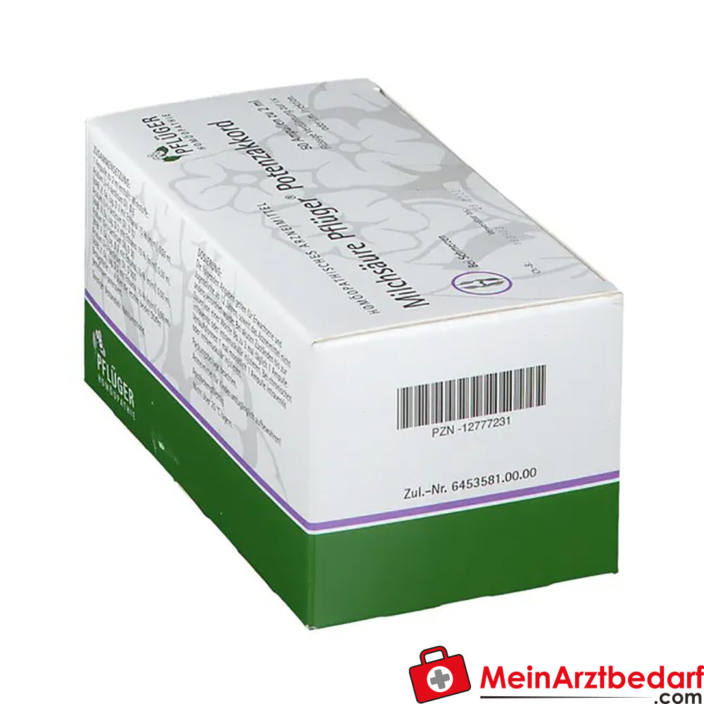 Milchsäure Pflüger® Potenzakkord.