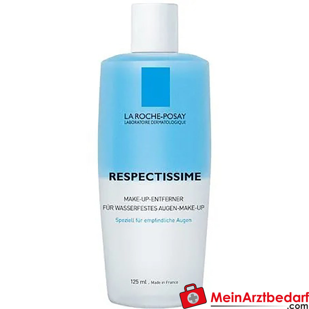 La Roche-Posay Respectissime Augen-Make-Up-Entferner, 125ml.