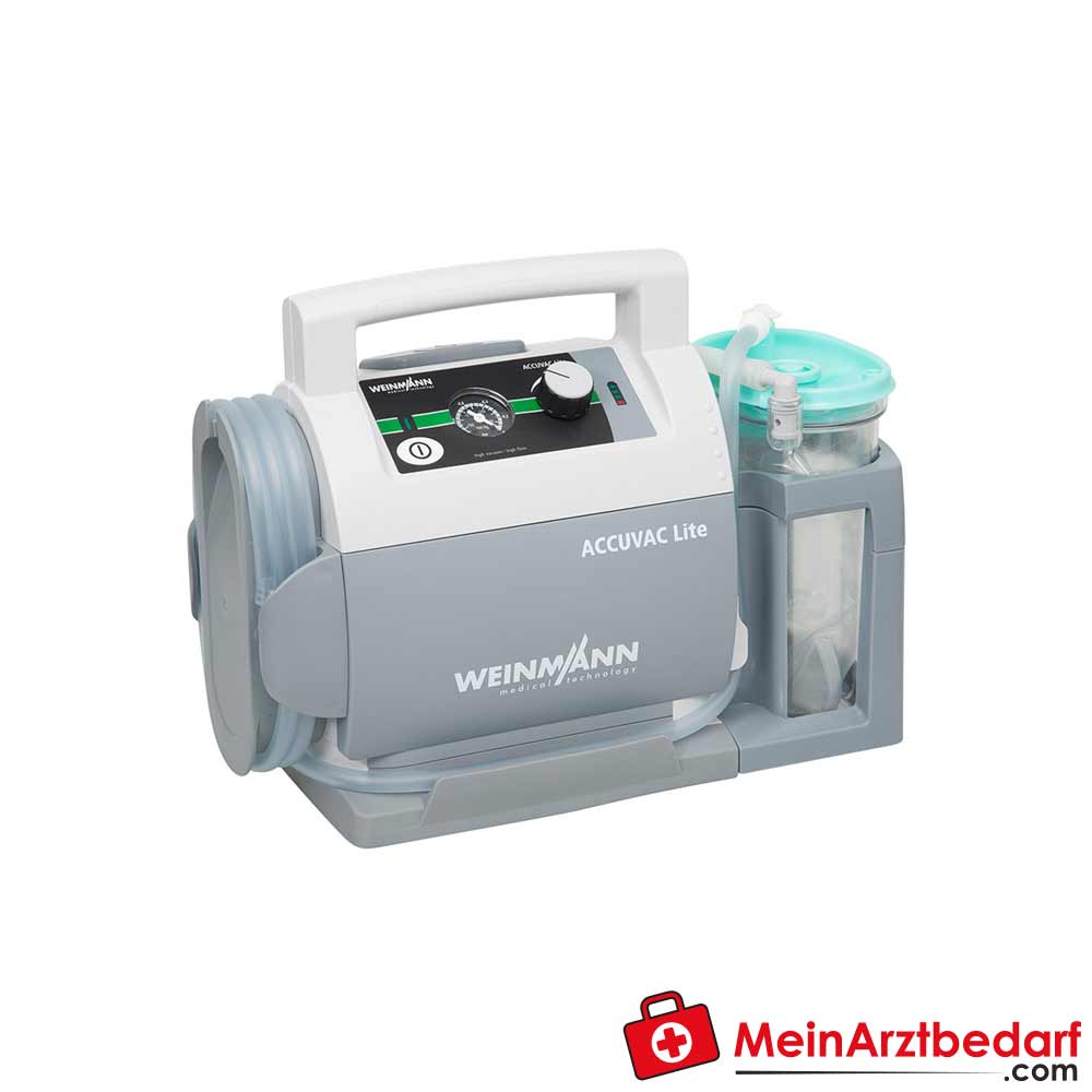 Weinmann Accuvac Lite Absaugpumpe.