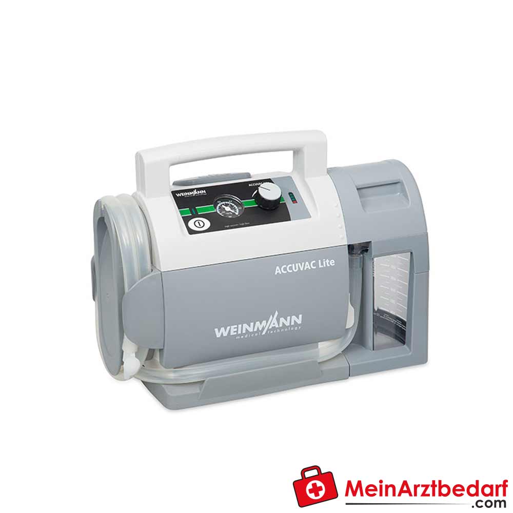 Weinmann Accuvac Lite Absaugpumpe.