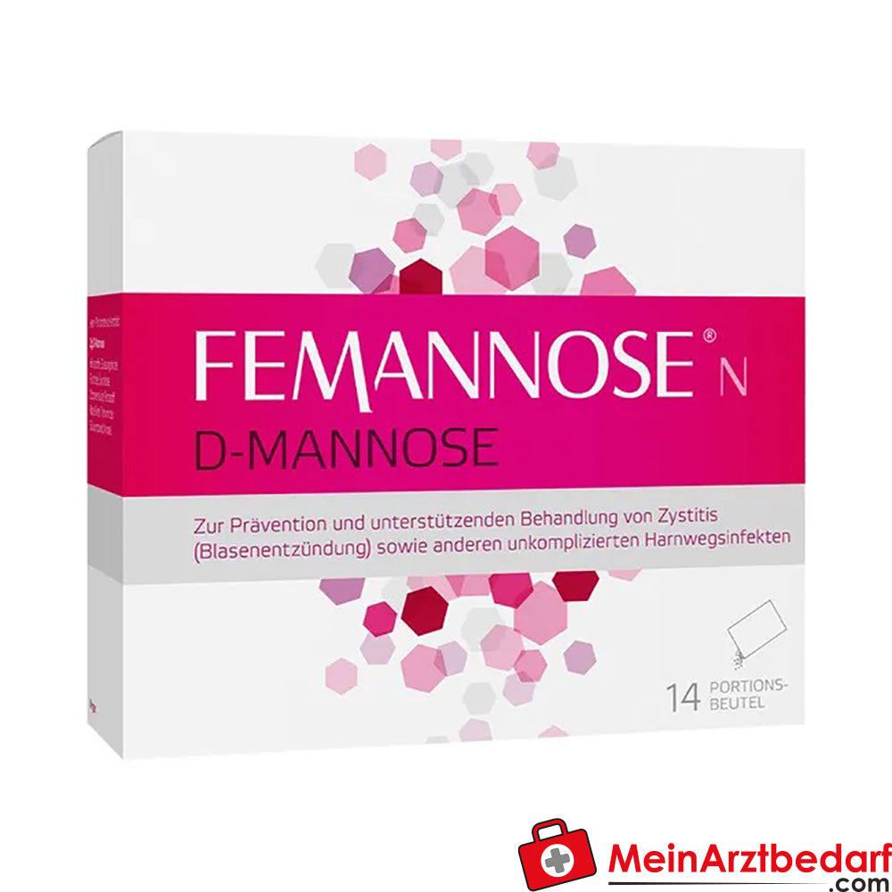 FEMANNOSE® N D-Mannose, 14 x 2g.