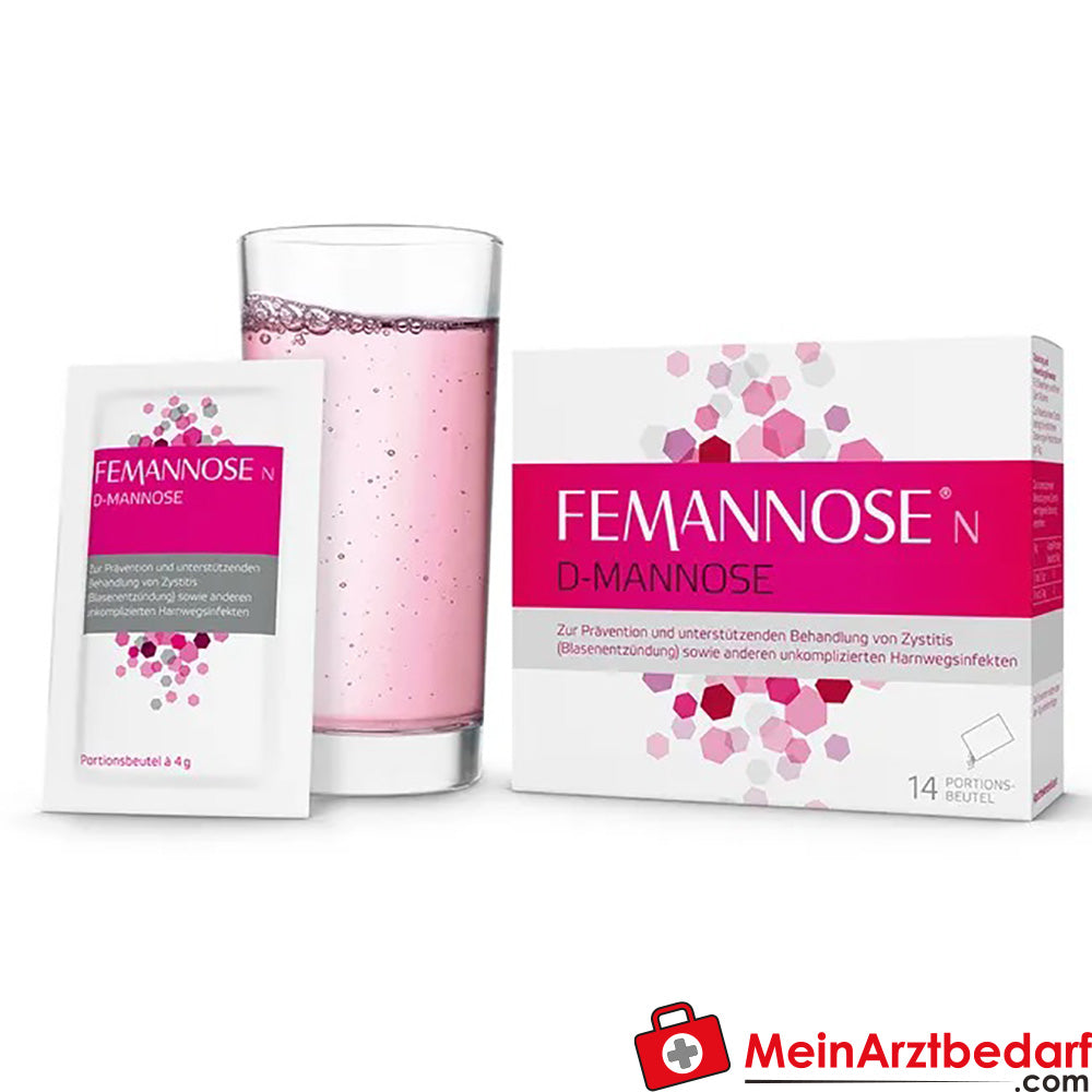 FEMANNOSE® N D-Mannose, 14 x 2g.
