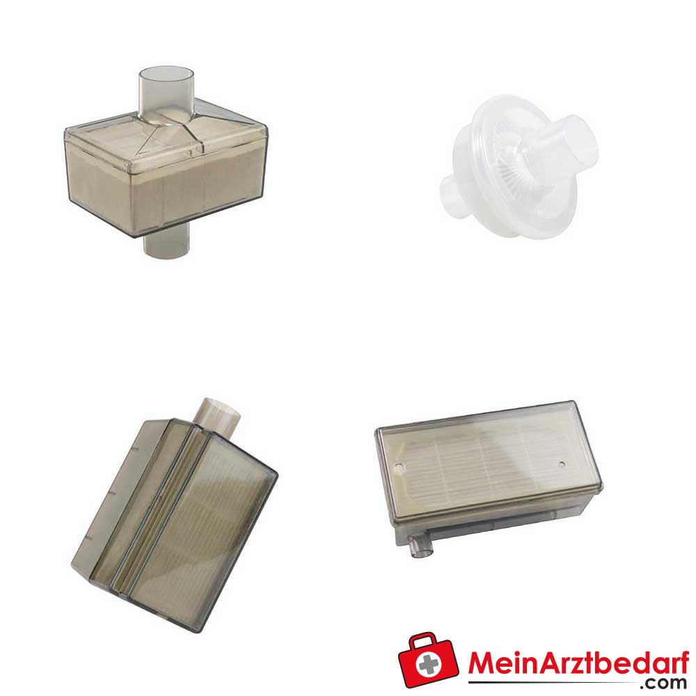 AEROvent Geräteschutzfilter für Sauerstoff-Konzentratoren (HEPA-Filter).