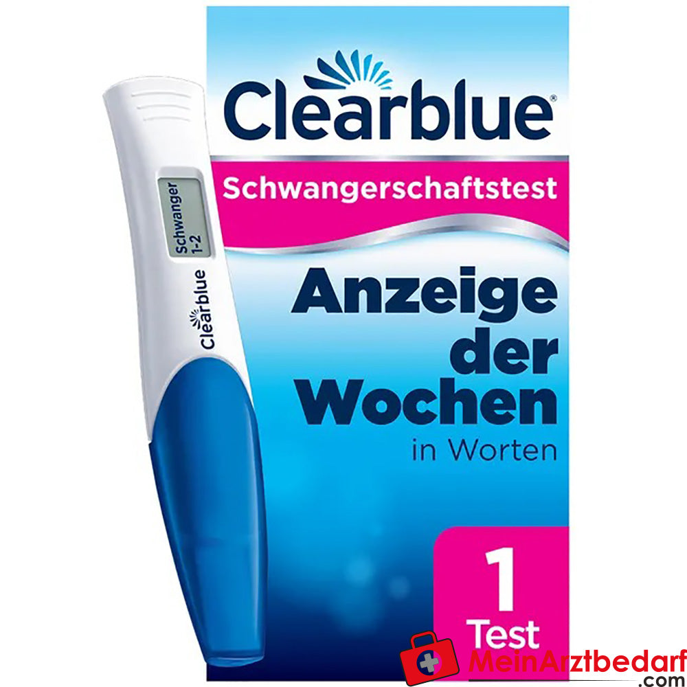 Clearblue® Schwangerschaftstest mit Wochenbestimmung, 1 St..