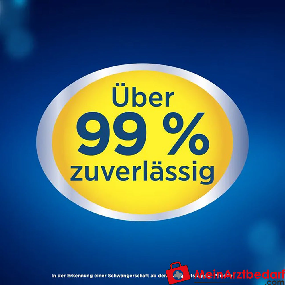 Clearblue® Schwangerschaftstest mit Wochenbestimmung, 1 St..