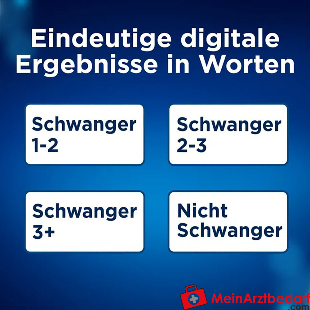 Clearblue® Schwangerschaftstest mit Wochenbestimmung, 1 St..