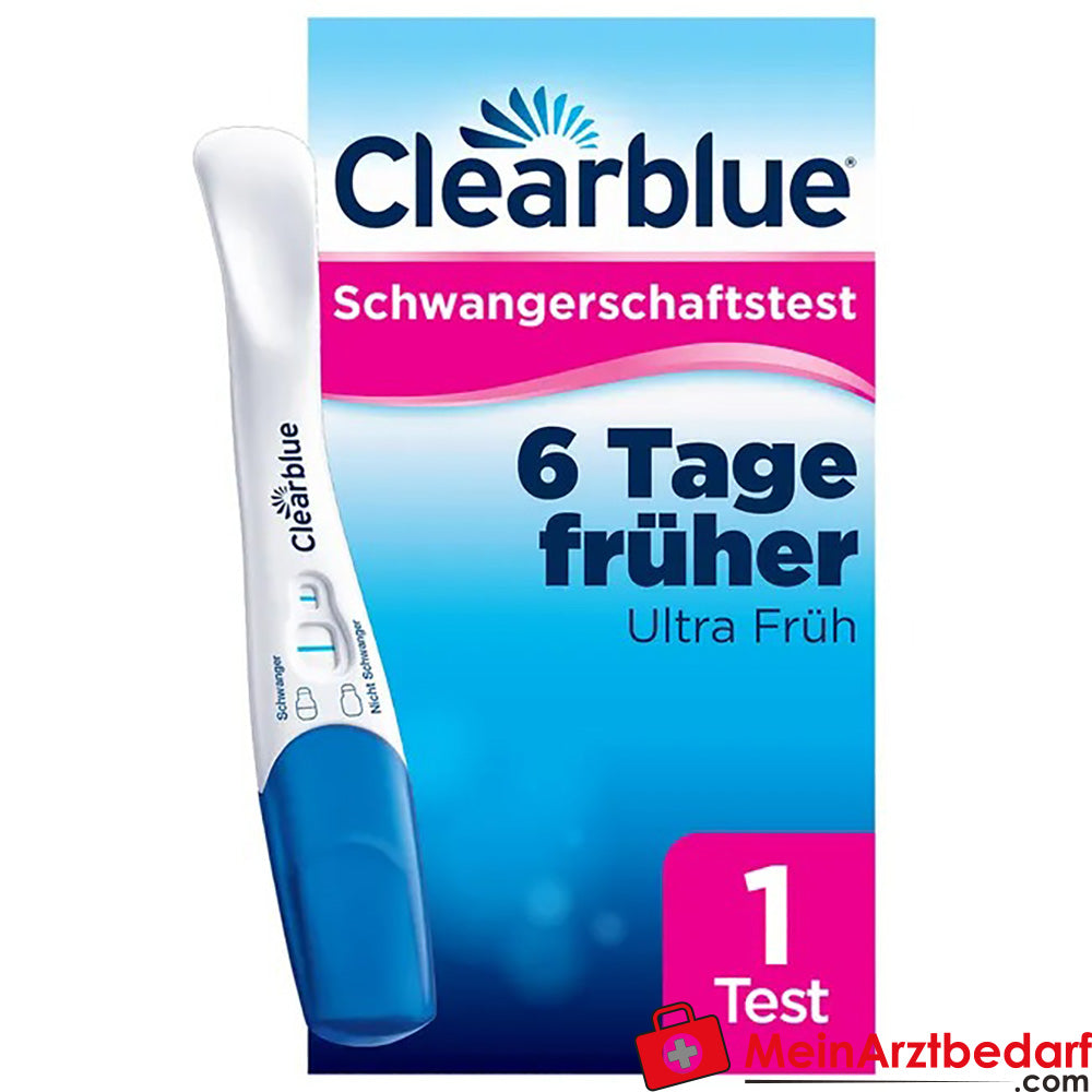 Clearblue Schwangerschaftstest Frühe Erkennung, 1 St..