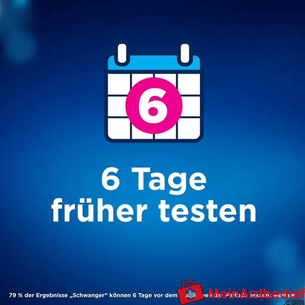 Clearblue Schwangerschaftstest Frühe Erkennung, 1 St..