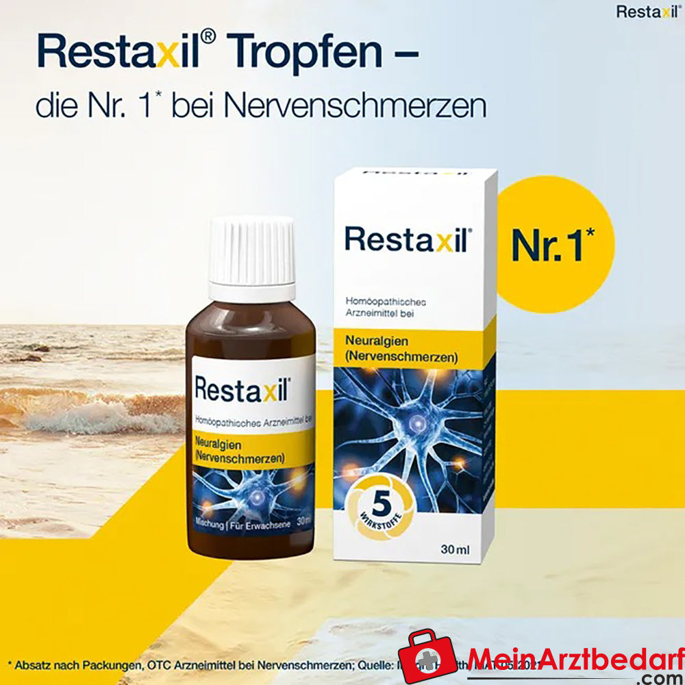 RESTAXIL®|5-fach-Wirkkomplex gegen Nervenschmerzen, 30ml.