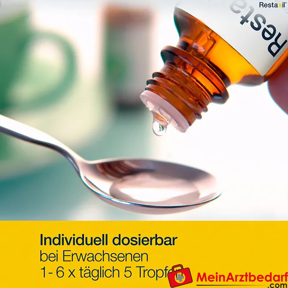 RESTAXIL®|5-fach-Wirkkomplex gegen Nervenschmerzen, 30ml.