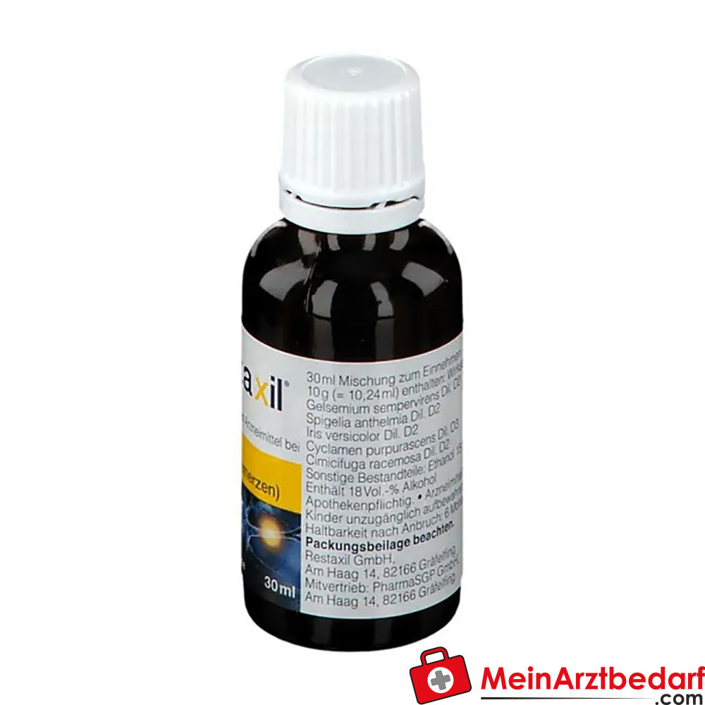 RESTAXIL®|5-fach-Wirkkomplex gegen Nervenschmerzen, 30ml.