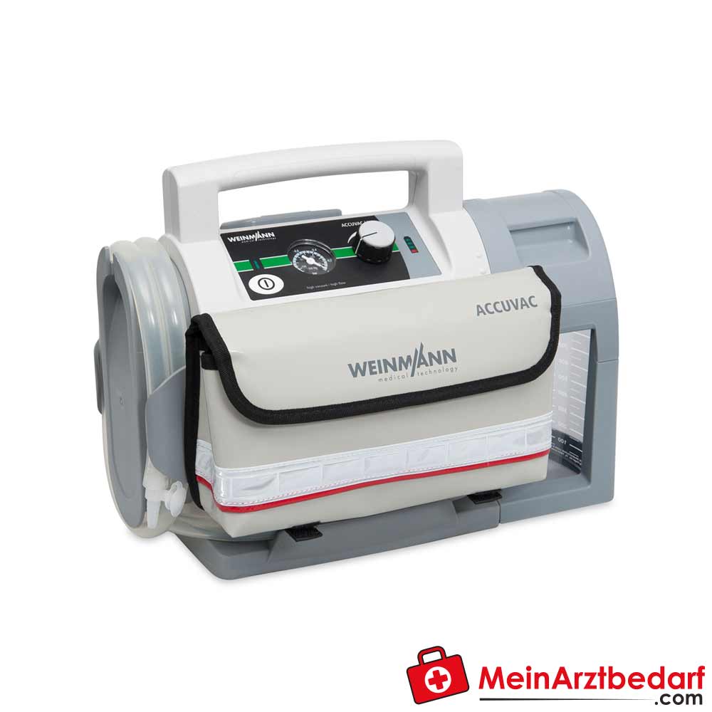 Weinmann Accuvac Lite Absaugpumpe.