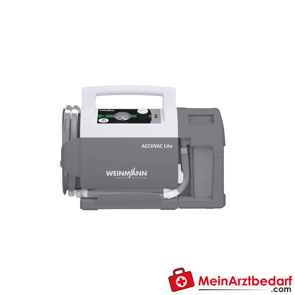 Weinmann Accuvac Lite Absaugpumpe.