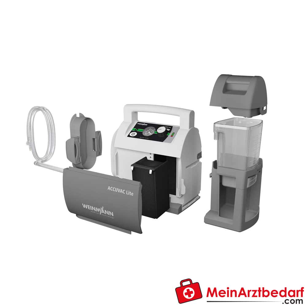 Weinmann Accuvac Lite Absaugpumpe.