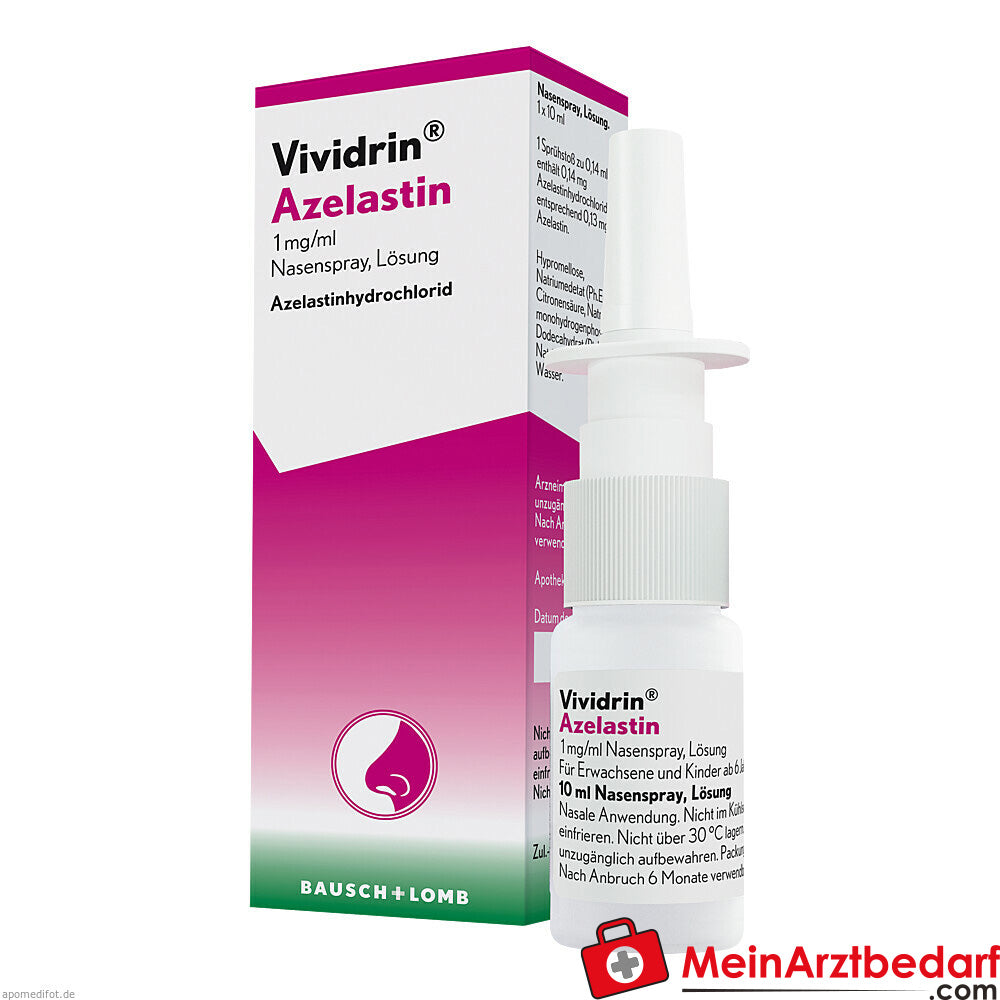 Vividrin Azelastin 1mg/ml.