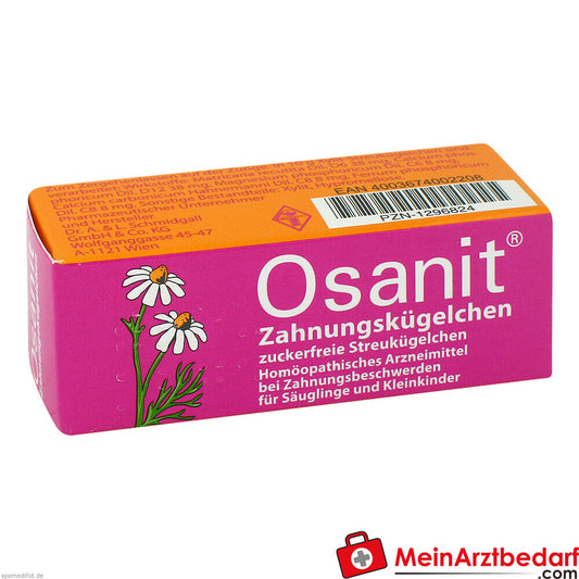 Osanit® Zahnungskügelchen.