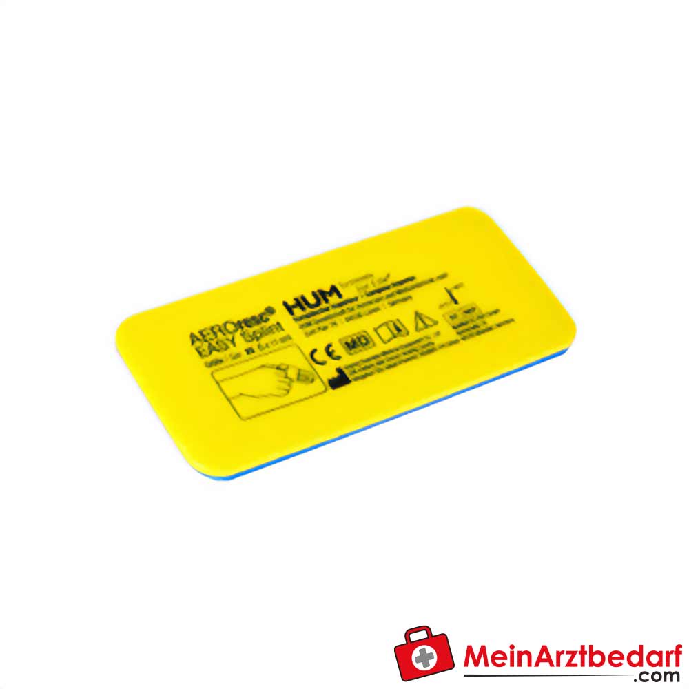 AEROresc EASY Splint modellierbare Universalschienen.
