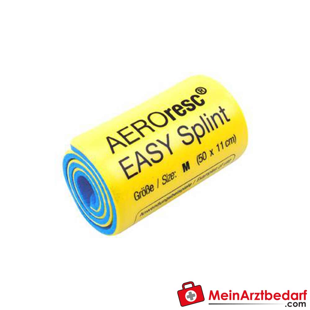 AEROresc EASY Splint modellierbare Universalschienen.