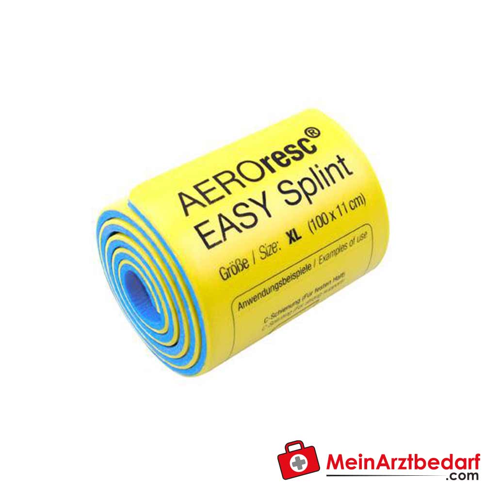 AEROresc EASY Splint modellierbare Universalschienen.