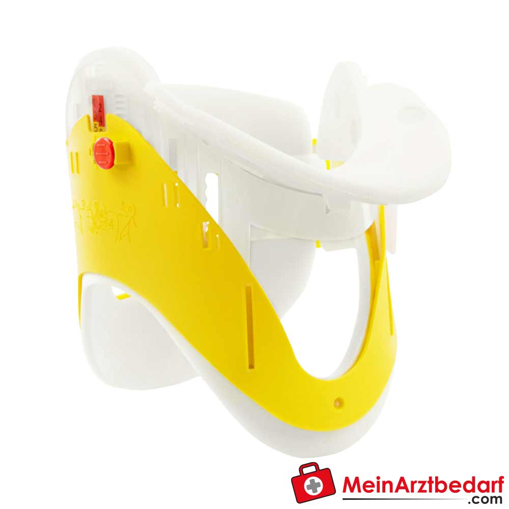 AEROresc® EASY Collar größenverstellbarer Zervikalkragen für Erwachsene oder Kinder.