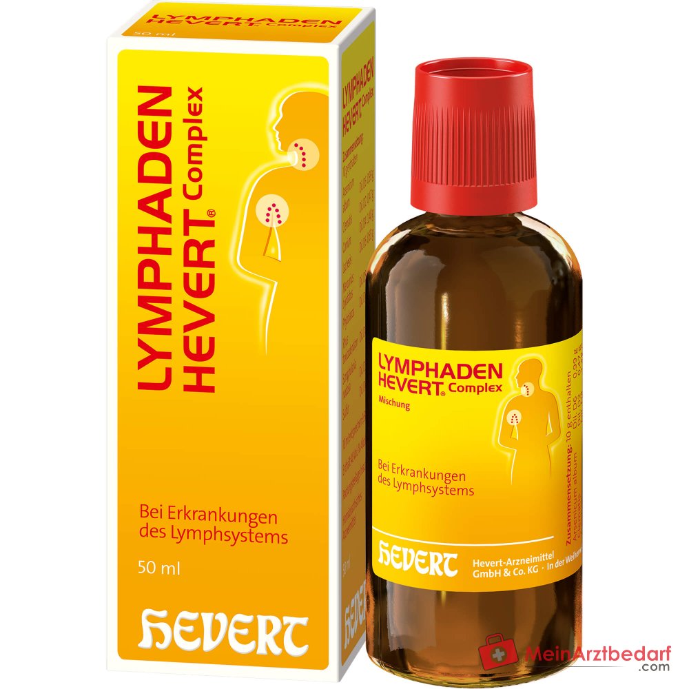 Hevert Lymphaden Complex Tropfen, 50 ml