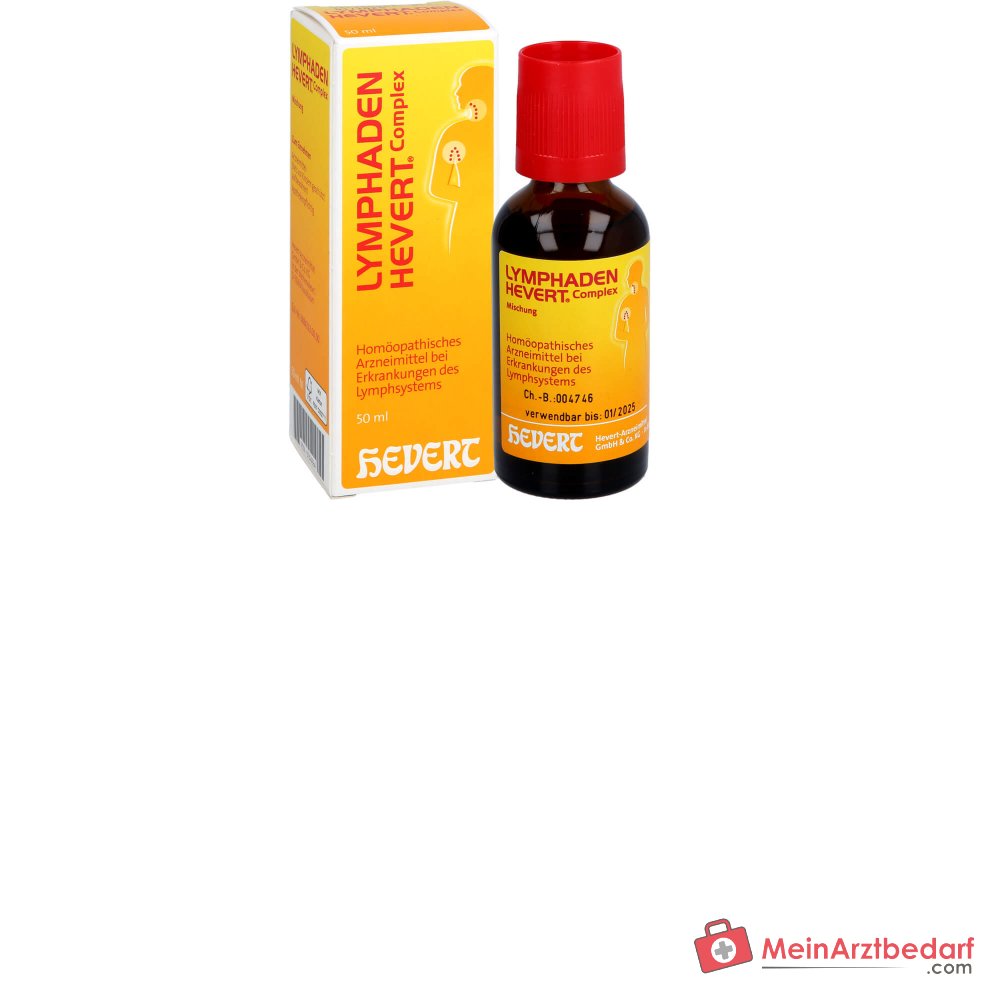 Hevert Lymphaden Complex Tropfen, 50 ml
