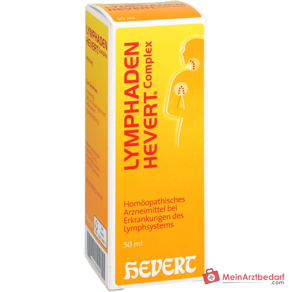 Hevert Lymphaden Complex Tropfen, 50 ml