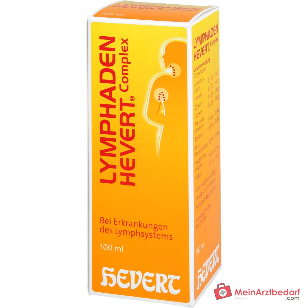 Hevert Lymphaden Complex Tropfen, 100 ml
