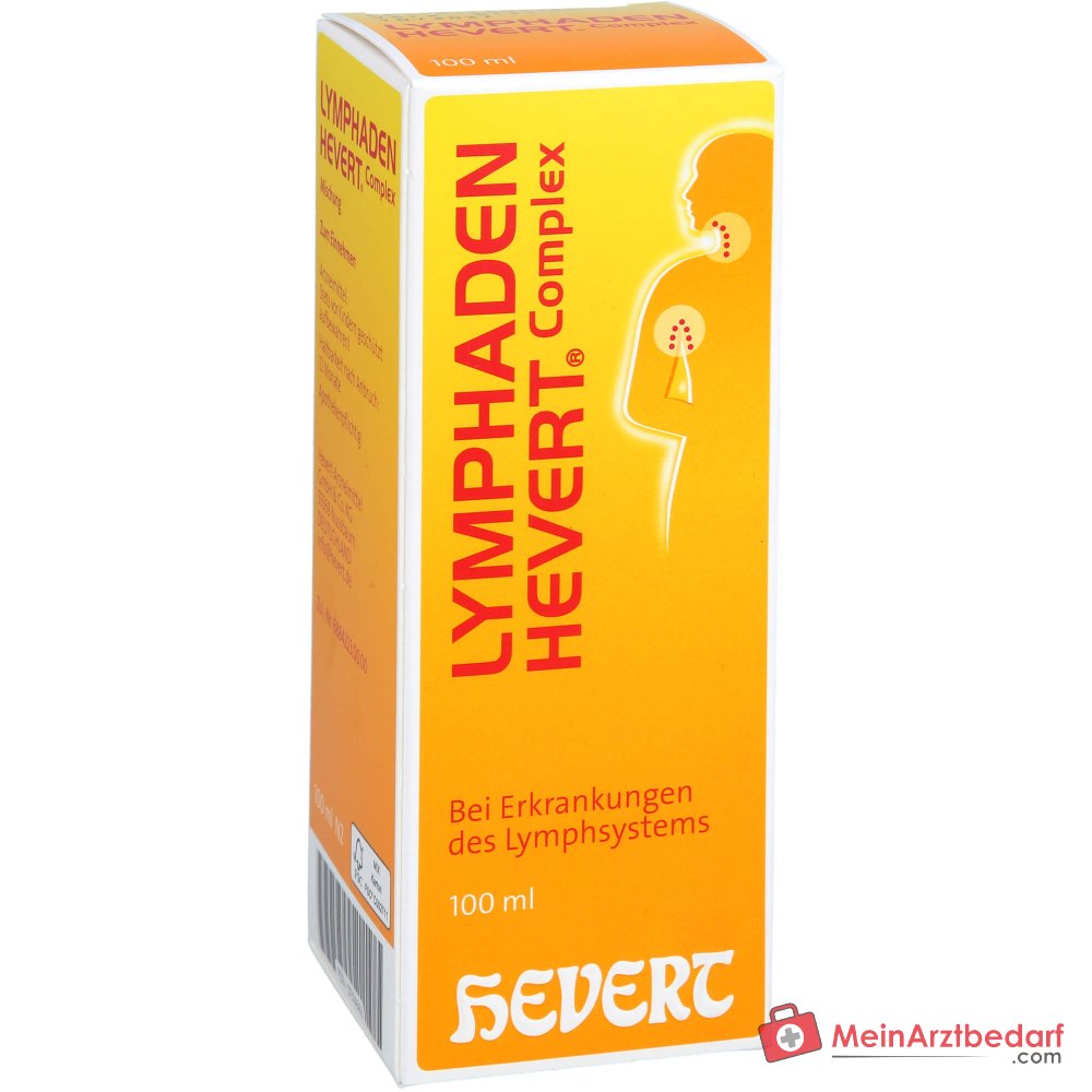 Hevert Lymphaden Complex Tropfen, 100 ml