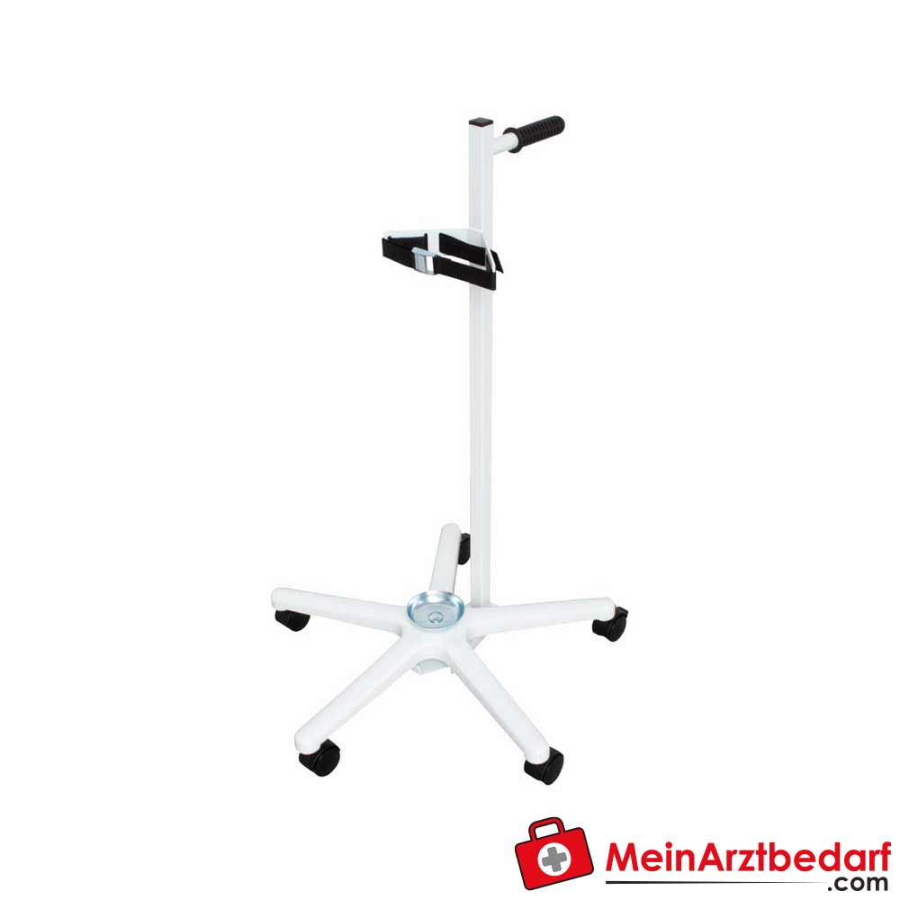 AEROtreat® Gasflaschenfahrgestell für fahrbare Sauerstoff-Standgeräte.