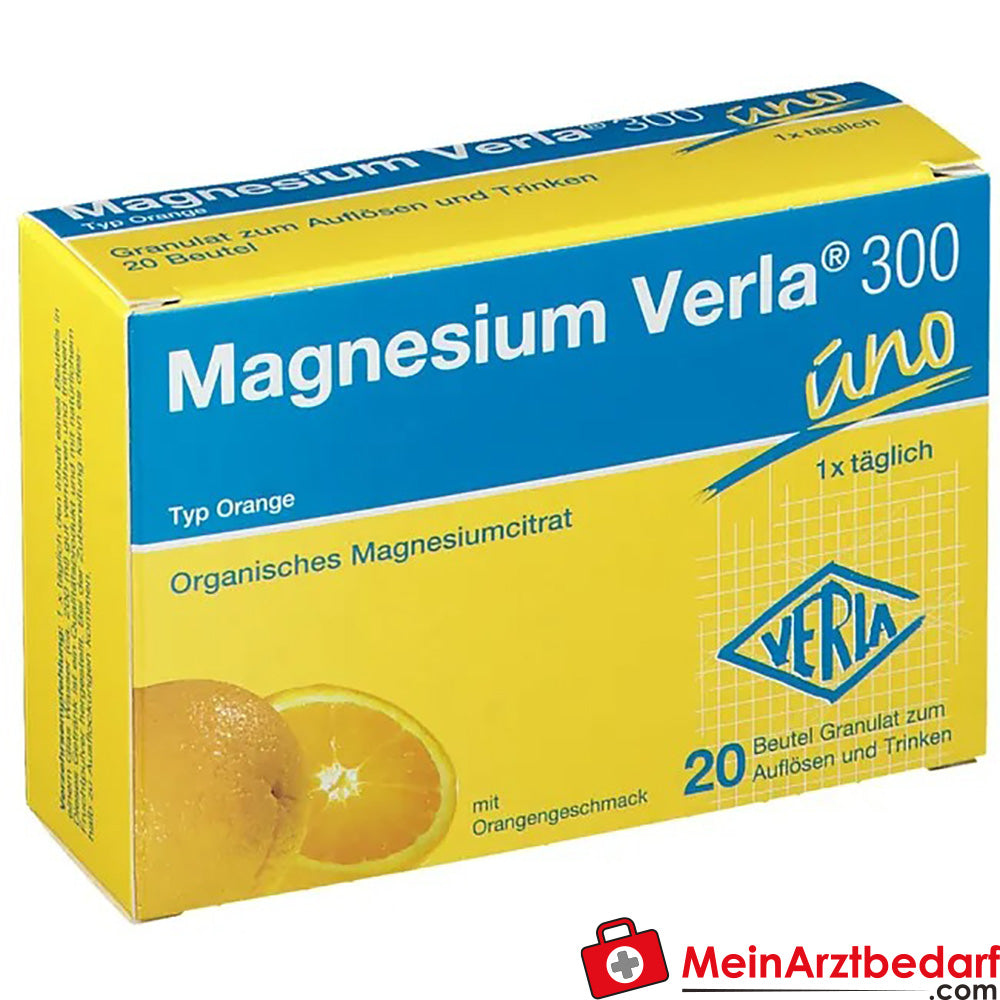 Magnesium Verla® 300 uno Orange, 20 St..