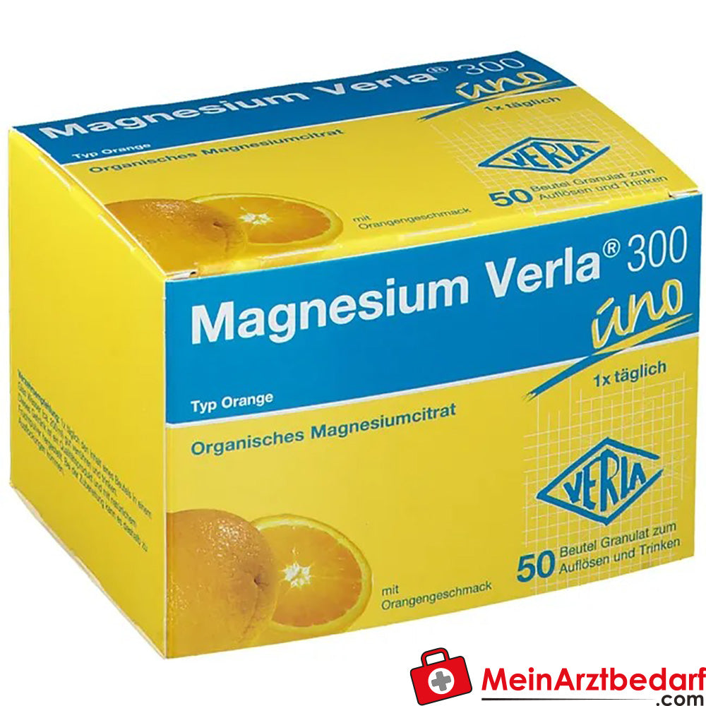 Magnesium Verla® 300 uno Orange, 50 St..